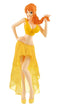 One Piece LADY EDGE:WEDDING NAMI Nami 2 types set White ver. + Yellow ver.