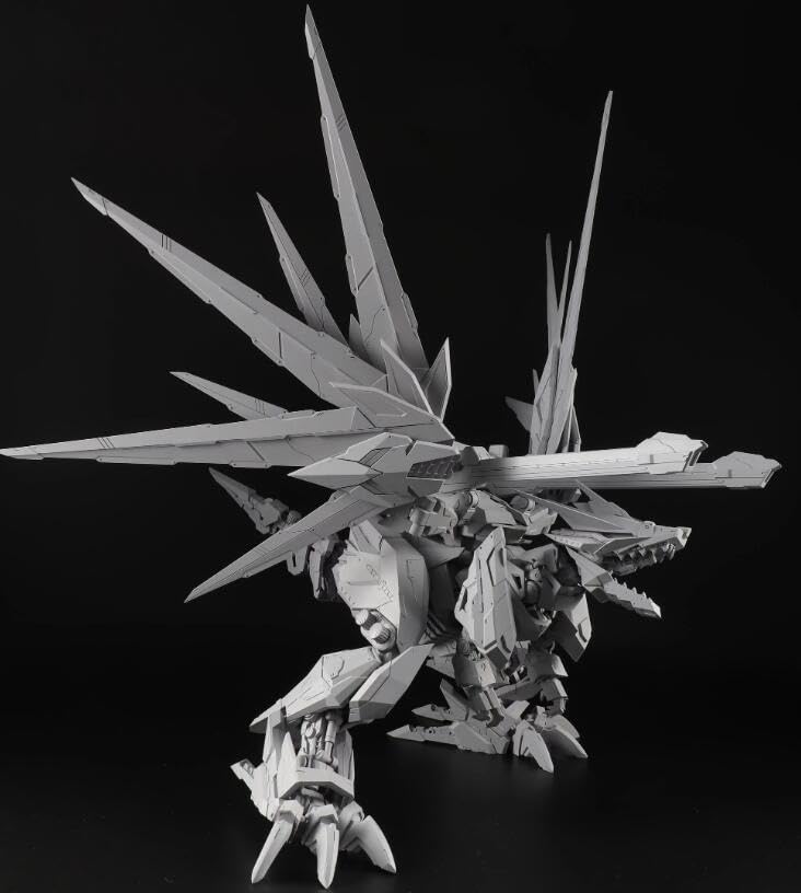 AC]ZZA Wings of Freedom 1/72 Mechanical Beast Senryu Movable Plastic Model