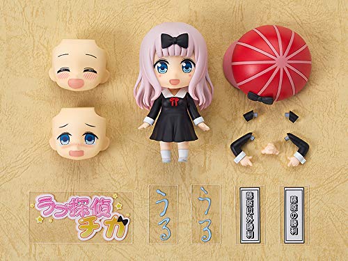 Toytech d.T.C Nendoroid Kaguya-sama Wants to Confess Love Brain Battle of Geniuses Chika Fujiwara Non-scale ABS&PVC Painted Movable Figure