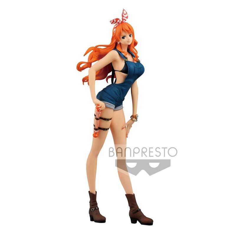 One Piece Stampede Movie Nami Glitter & Glamours ver.2