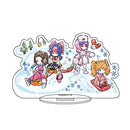 Medarot 04 Sailor Multi & Arika & Saint Nurse & Karin Snow Playing Ver. (Graph Art) Character Acrylic Figure