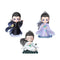 Chinese drama The Longest Promise Xiao Zhan Time Shadow Blind Box BLIND BOX PVC Q version figure official goods set 3 pieces