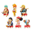 One Piece World Collectable Figure Japanese Total 6 Types