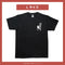 [Bocchi the Rock!] Anime  NIHONSAKARI x ONKYO Collaboration Original Goods T-shirt  Large size(JP, Alphabet, L, Large, Black)