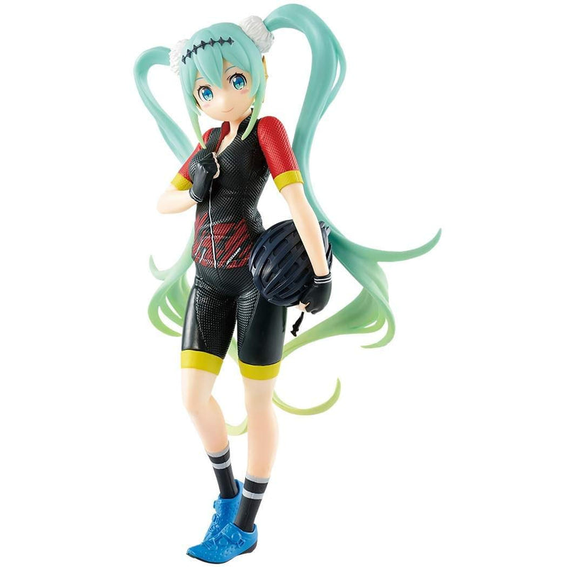 Hatsune Miku Racing Ver. EXQ FigureRacing Miku 2018 TeamUKYO Support Ver.