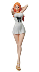 Nami (White ver.) (One Piece GLITTER & GLAMOURS ONE PIECE FILM GOLD NAMI MOVIE STYLE Nami Anime Figure Prize Banpresto)