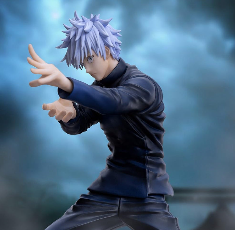 Gojo Satoru Figure Jujutsu Kaisen Kaidama/Tamaori Luminasta Gojo Satoru Technique Order Maximum Output Ao Figure Official