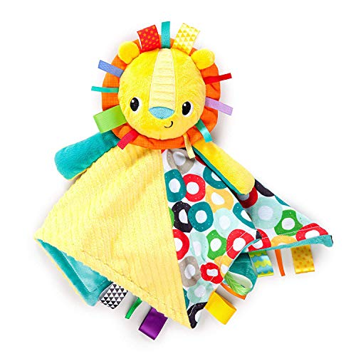 BRIGHT STARTS Bright Starts Caddle & Tags Blanky Laeon (10213-01) KIDS II