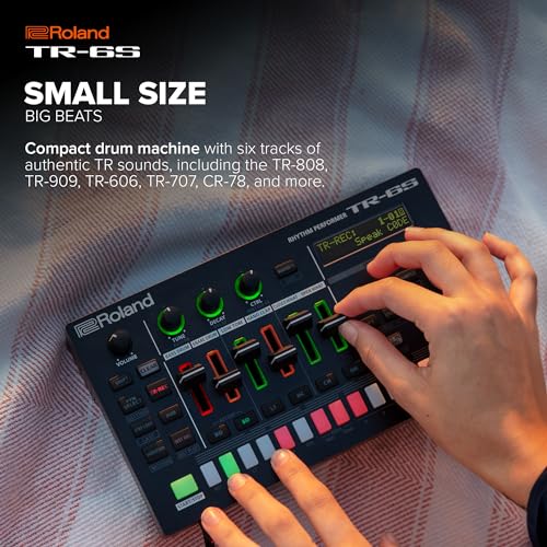 Roland Roland/TR-6S 6 Truck Compact Rhythm Machine