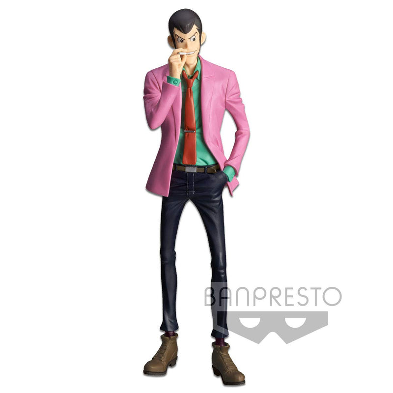 Banpresto Lupine the Third PART5 MASTER STARS PIECE Ⅳ Lupine the Third Single Item