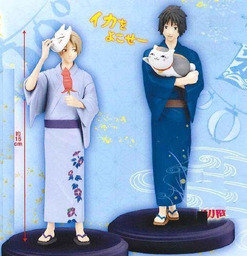 Natsume's Book of Friends DXF Figure-Festival-all 2 types set Takashi Natsume Kaname Tanuma