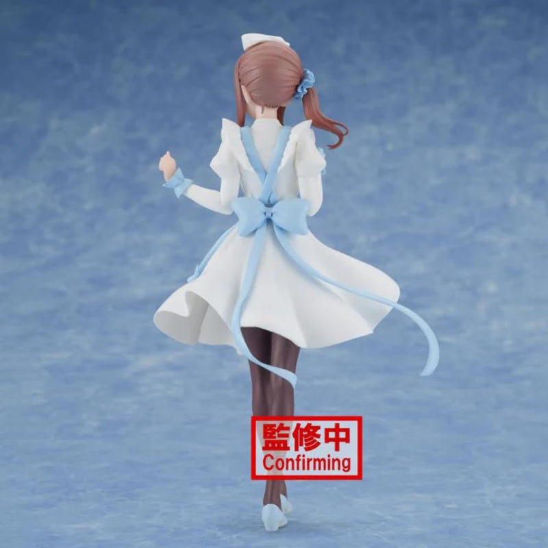 Banpresto Movie The Quintessential Quintuplets Kyunties Miku Nakano Figure Nurse ver.