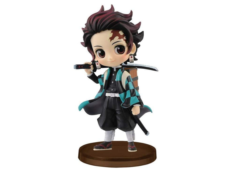 Demon Slayer: Kimetsu no Yaiba Q posket petit vol.2 Figure All 3 types set Tanjiro Kamado/Inosuke Tsukihira/Yoshiyu Tomioka