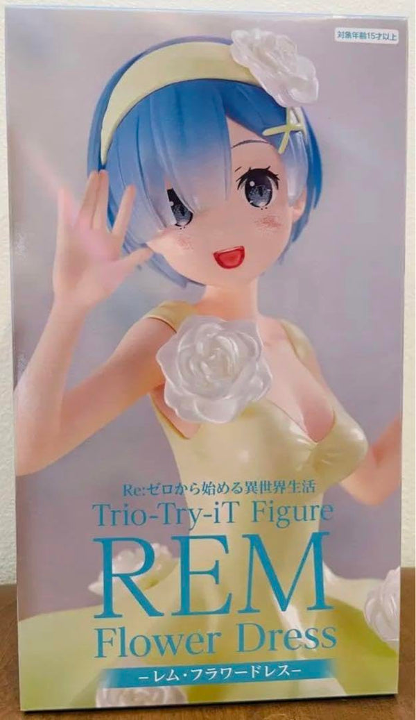 Re:ZERO -Starting Life in Another World- Figure Rem Flower Dress