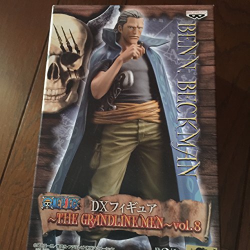 One Piece DX figure THE GRANDLINE MEN vol.8 Ben Beckman single item manufactured by Banpresto