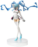 Hatsune Miku Racing ver. Racing Miku 2014 SQ Figure GOODSMILE RACING Goods Prize Banpresto Parallel