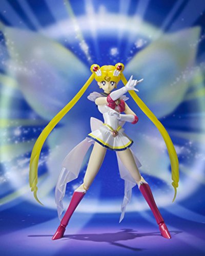 S.H.Figuarts Sailor Moon Super Sailor Moon approximately 140mm ABS&PVC painted movable figure