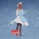 Banpresto Movie The Quintessential Quintuplets Kyunties Miku Nakano Figure Nurse ver.