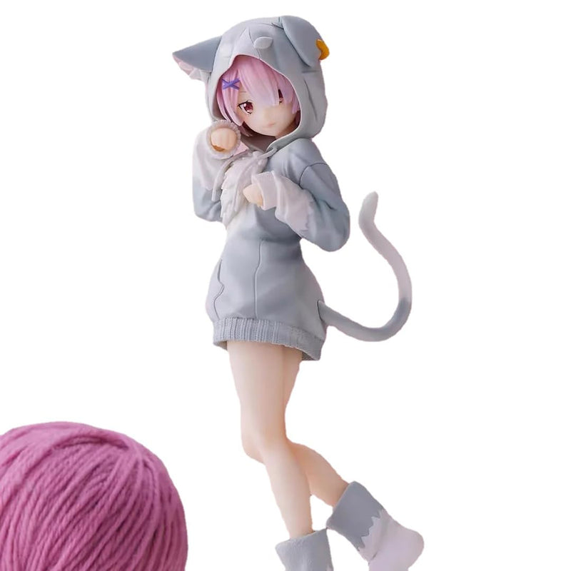 reijax Zero -Starting Life in Another World- FIGURIZM Rem Figure Remram Emilia Heterochromatic Parka Suit Figure Model