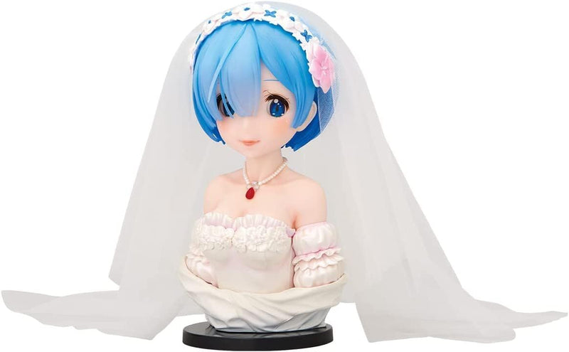 Ichiban Kuji Re:ZERO -Starting Life in Another World-Dreaming, Future Story- Prize A Rem Art Scale Figure (Wedding ver.)