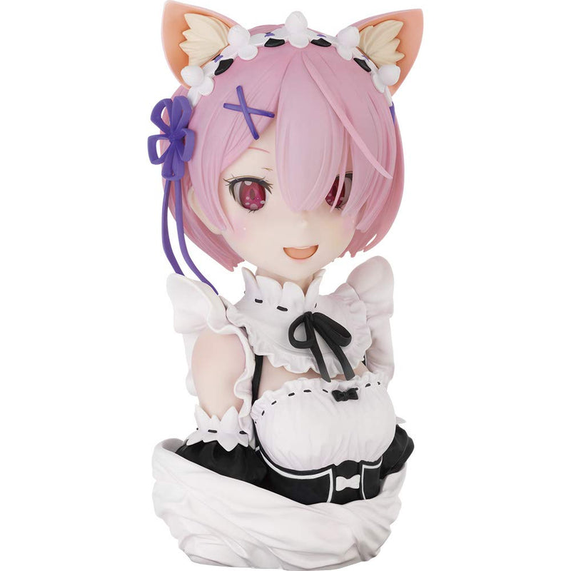 Ichiban Kuji Re:ZERO -Starting Life in Another World -Rejoice, the one with flowers in your hands- Last One Prize Ram Art Scale Figure Last One Ver.