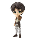 Attack on Titan Q Posket Eren Jaeger Figure Rare Color Single Item Q Pos