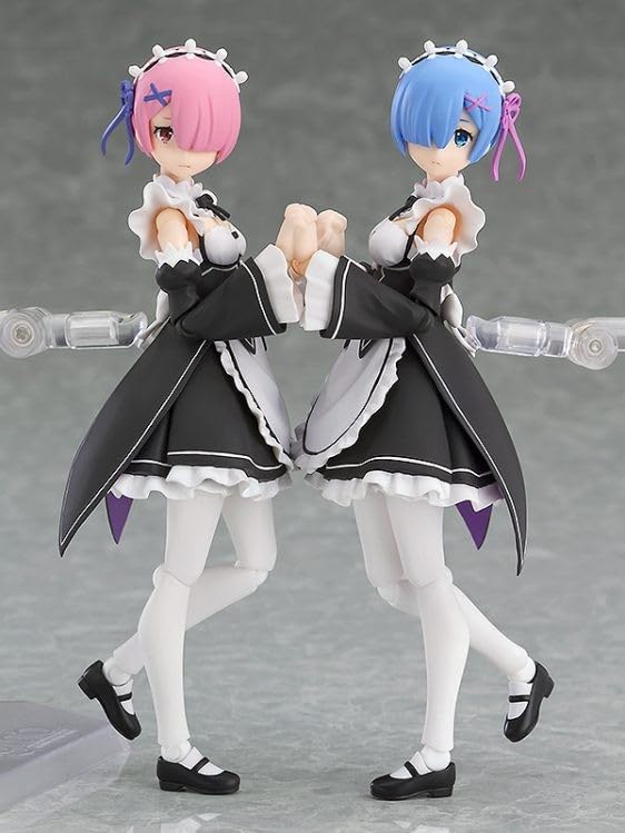 figma Re Life in a Different World from Zero Ram Non-scale ABS&PVC Painted Movable Figure Resale