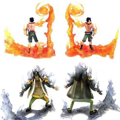 One Piece DXF THE RIVAL vs 1 Ace, Teach All 2 types set