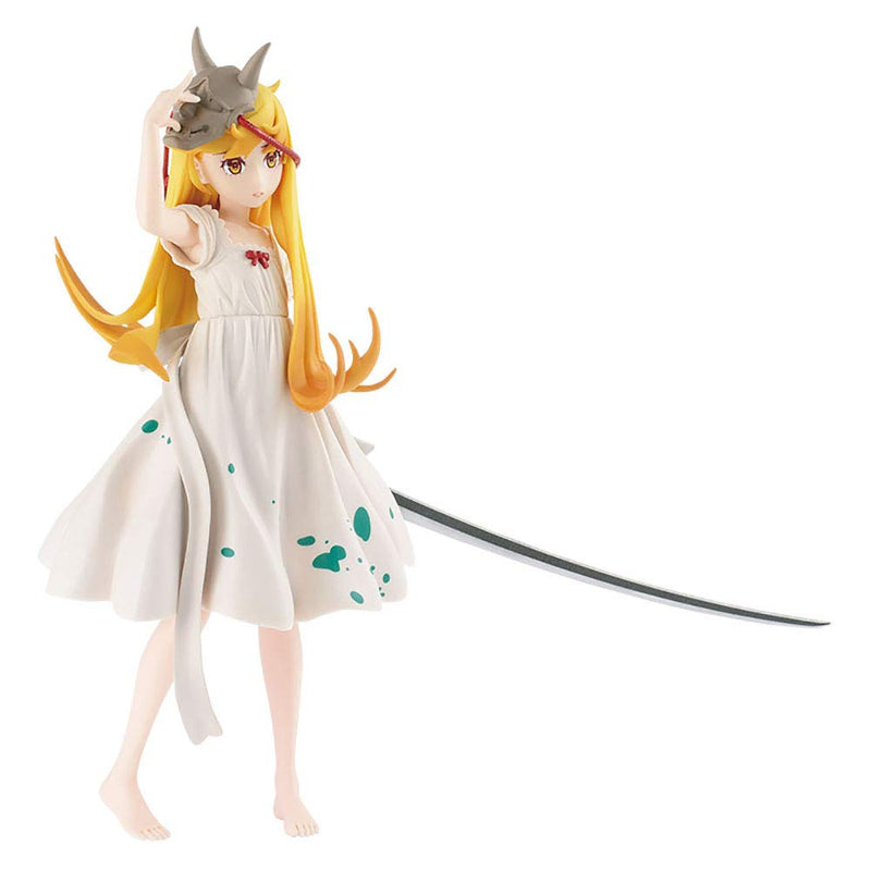 Nishio Isin Daijiten EXQ Figure Shinobu Oshino Shinobu Monogatari Banpresto Prize