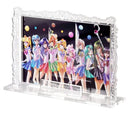 Acrylic stand figure (10 sailor warriors drawn) Pretty Guardian Sailor Moon Museum Original Roppongi Museum