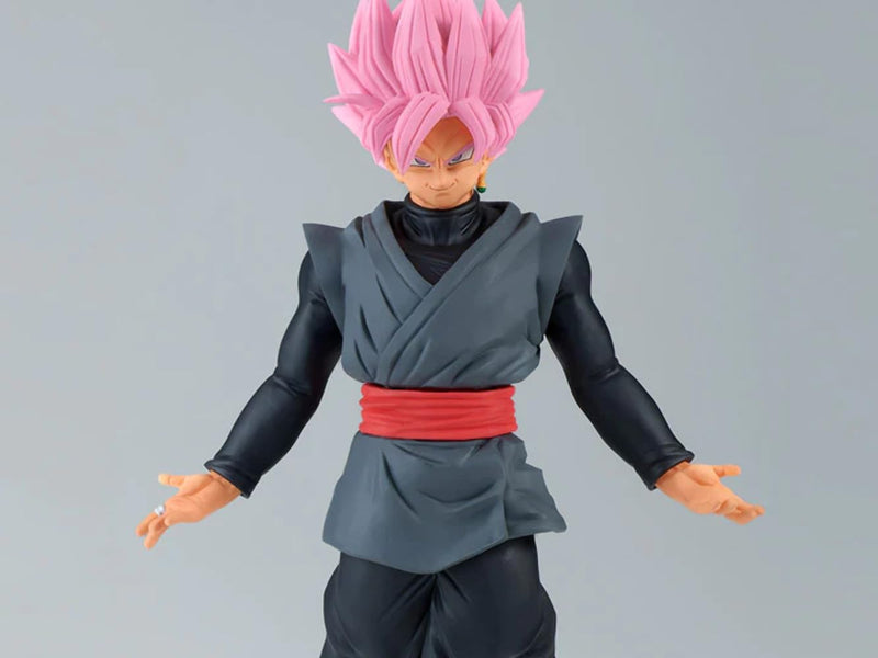 Dragon Ball Super SOLID EDGE WORKS THE Battle 8 Super Saiyan Rose Goku Black