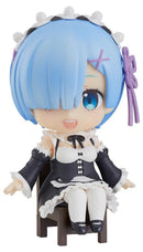 Nendoroid Swacchao! Re:ZERO -Starting Life in Another World- Rem Non-Scale Plastic Painted Movable Figure Light Blue G12665