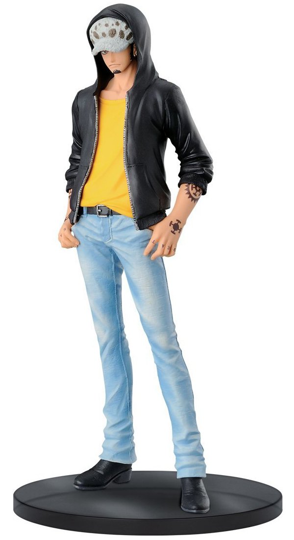 Banpresto One Piece JEANS FREAK vol.4 Trafalgar Law Yellow (Prize)