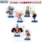 One Piece World Collectable Figure FIGHT! All 6 types set