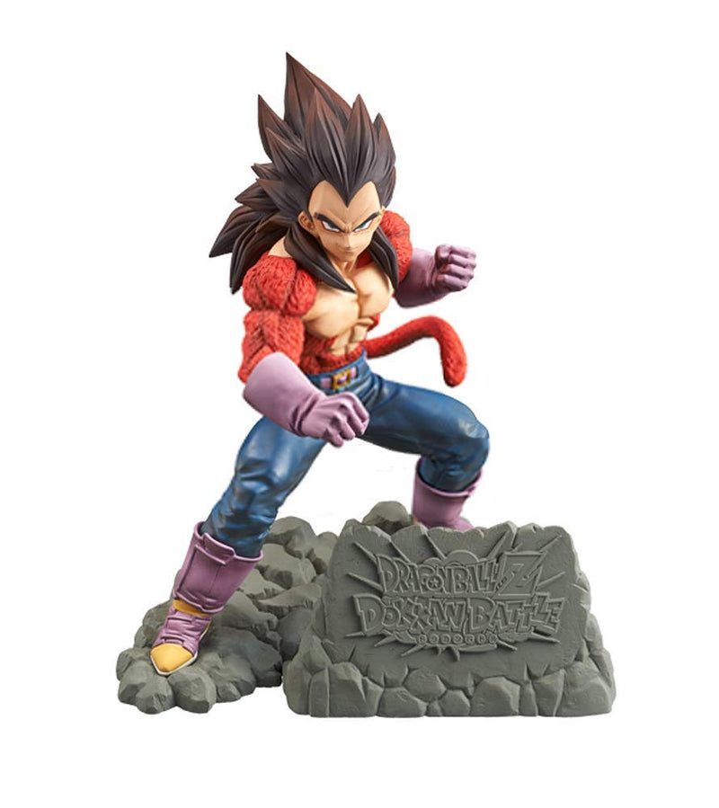 DRAGONBALL Z DOKKAN BATTLE 4TH ANNIVERSARY FIGURE -Super Saiyan 4 Vegeta-