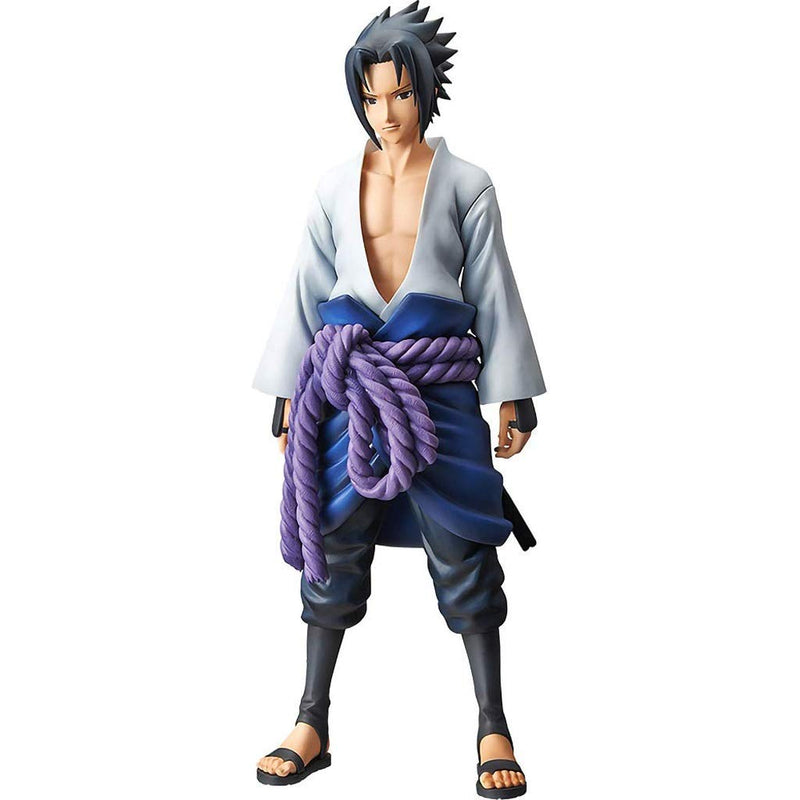 Banpresto NARUTO Shippuden. Grandista Shinobi Relations UCHIHA SASUKE Uchiha Sasuke approx. 27cm!!