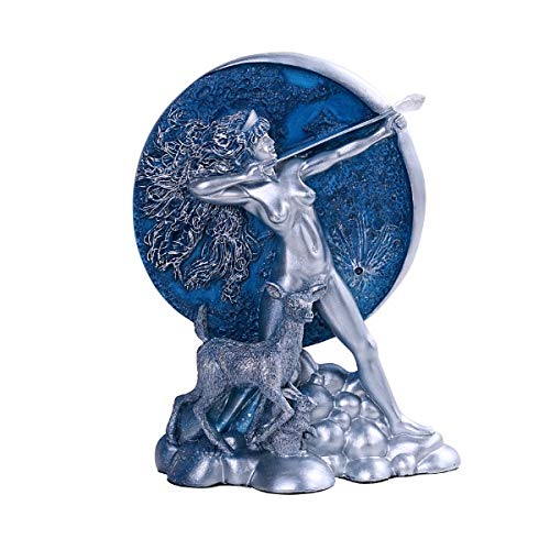 PT Official Oberon Zell Diana Moon Goddess Resin Figure