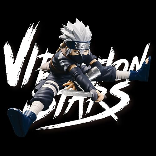 Banpresto NARUTO Shippuden VIBRATION STARS HATAKE KAKASHI Ⅲ