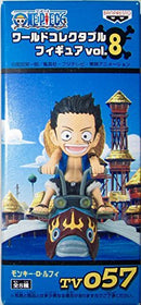 ONE PIECE World Collectable Figure Vol.8 Luffy Single Item