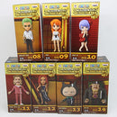 One Piece World Collectable Figure -ONE PIECE FILM GOLD-vol.2 7 types set