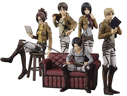 Banpresto Ichiban Kuji Attack on Titan Attack on Freedom C Prize Hanji Figure