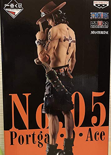 Ichiban Kuji One Piece THE BEST EDITION E Prize No.05 Ace Figure