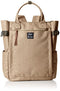 [Anero] 2way tote type backpack REGULAR post-C1225 Beige