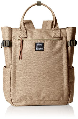 [Anero] 2way tote type backpack REGULAR post-C1225 Beige