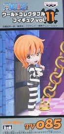 Banpresto One Piece World Collectible Figure TV version vol.11 TV085 Nami (after transformation) (Prize)