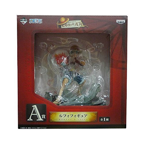 Banpresto Ichiban Kuji One Piece ~History of Luffy~ A Prize Luffy Figure