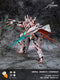 Robox Animation Humanoid Armor Senki Type 62 Tanime Assault Type Kai Natsume Pink] PVC&ABS&Alloy Painted Movable Figure