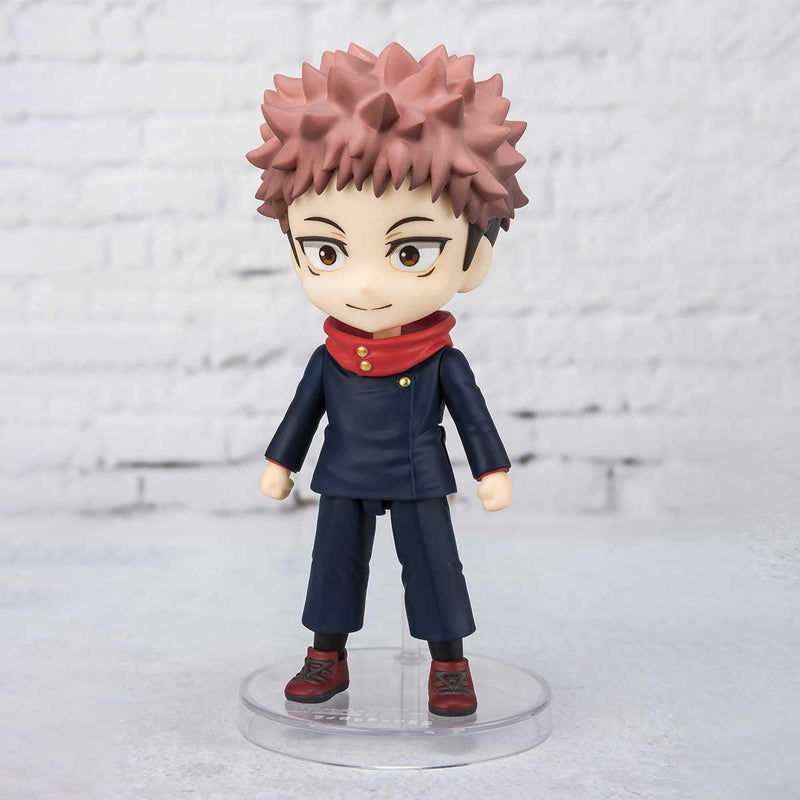 Figuarts mini Jujutsu Kaisen Yuji Kojo approximately 90mm PVC&ABS painted movable figure