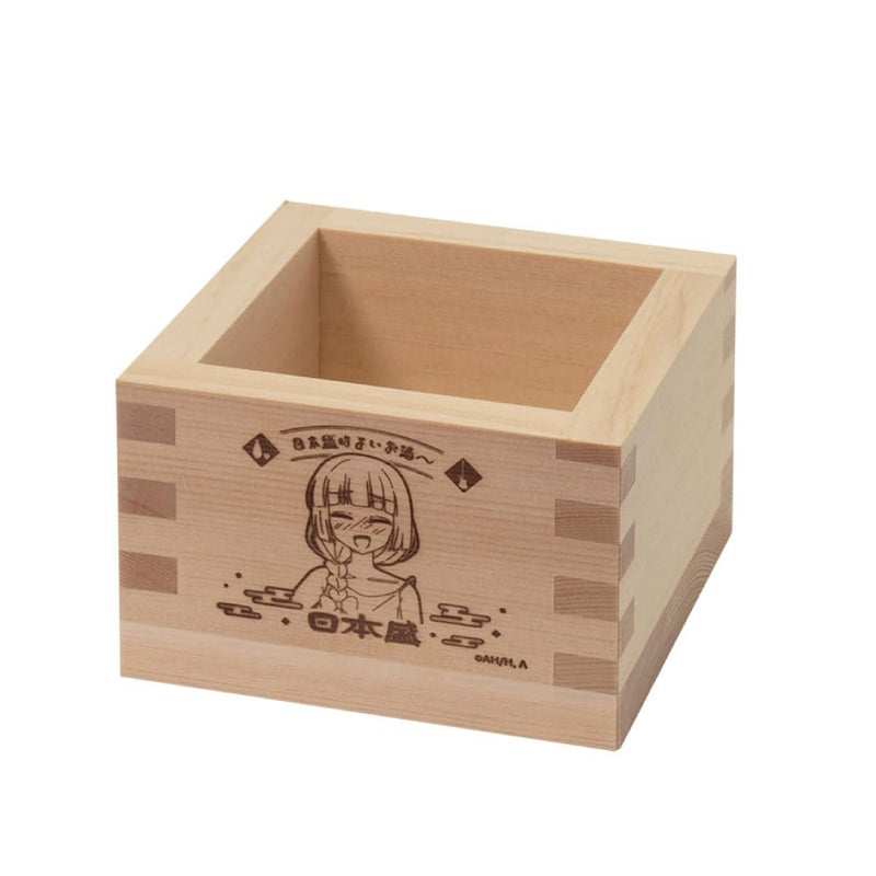 Anime "Bocchi the Rock!" x NIHONSAKARI x ONKYO collaboration original goods 1 goshu (1 go masu)