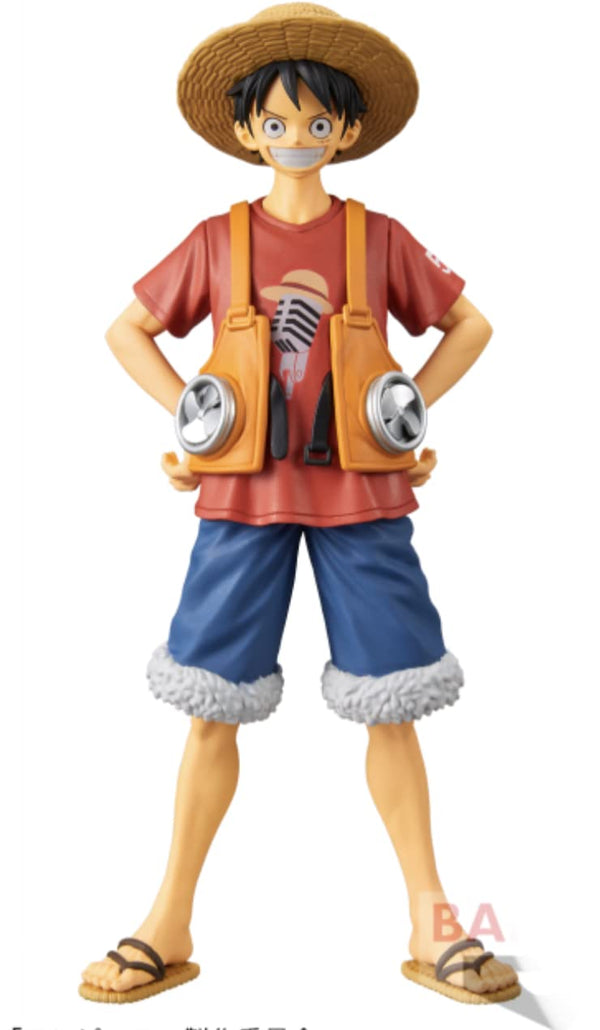 ONE PIECE FILM RED DXFTHE GRANDLINE MENvol.1 Monkey D Luffy figure